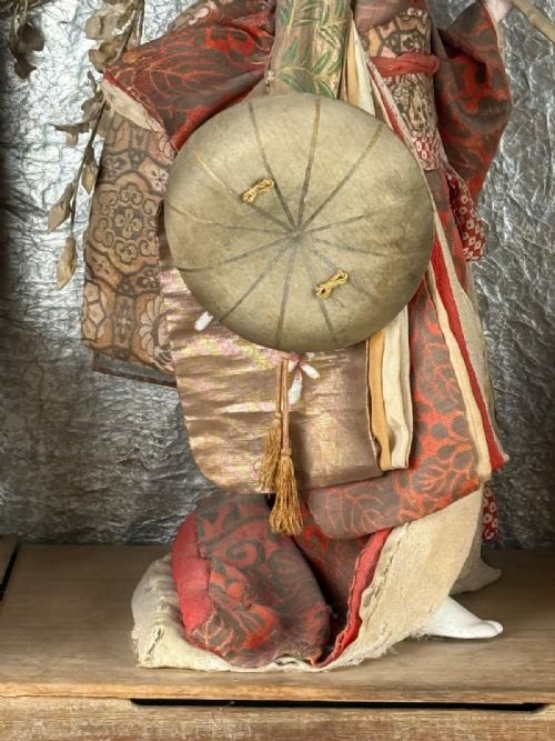 MUSEUM QUALITY JAPANESE DOLL OF A FUJI MUSUME NOBLE PROVENANCE - ADDITIONAL PHOTO 9