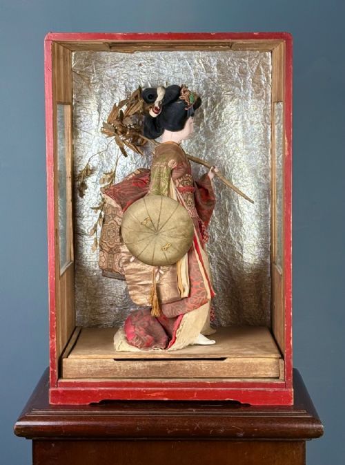MUSEUM QUALITY JAPANESE DOLL OF A FUJI MUSUME NOBLE PROVENANCE - ADDITIONAL PHOTO 11
