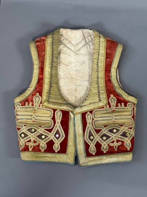 A COLLECTION OF FOUR 19TH CENTURY OTTOMAN WAISTCOATS