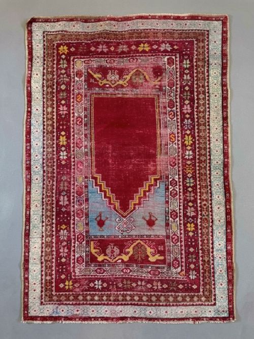 Late 19th Century Anatolian Prayer Rug