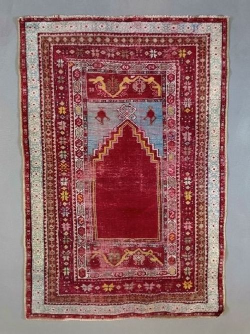 19th Century Anatolian Prayer Rug