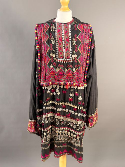 Antique Balochi Ceremonial Dress
