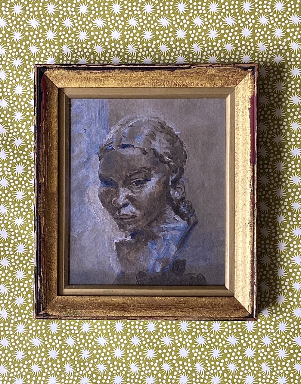 CIRCLE OF JACOB EPSTEIN (1880-1959) -  PORTRAIT OF A YOUNG BLACK WOMAN C.1950 View V