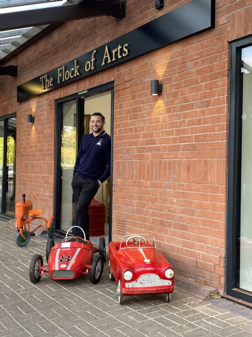 The Flock of Arts