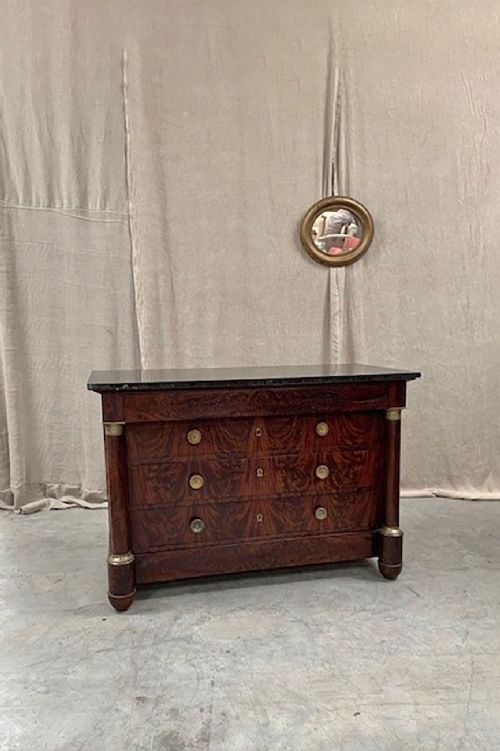 Empire chest of drawers