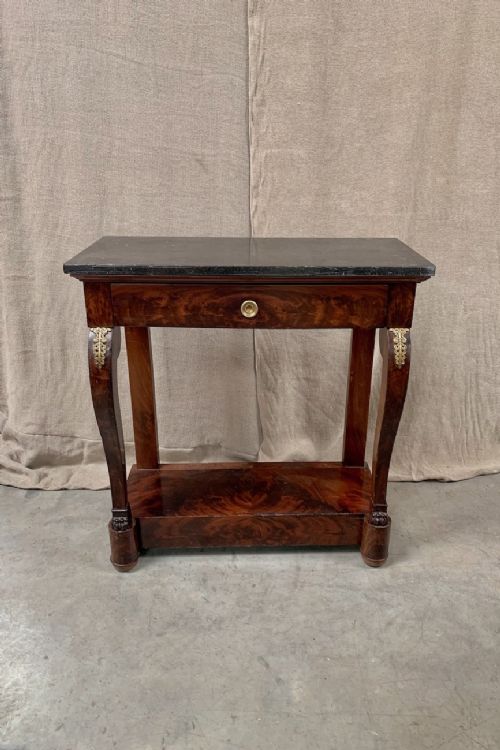 Empire console table