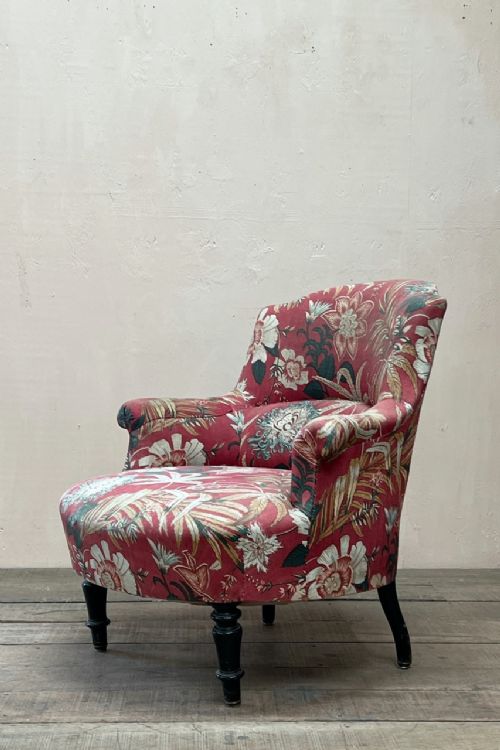 Mid 19th century armchair 'as is'