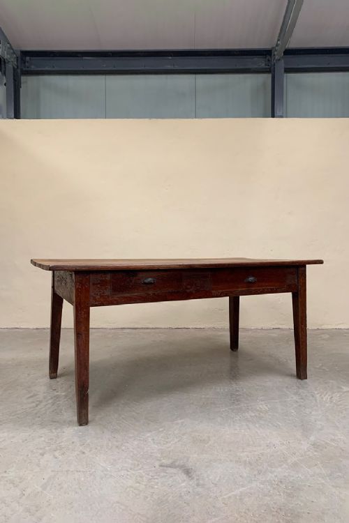 19th century farmhouse table