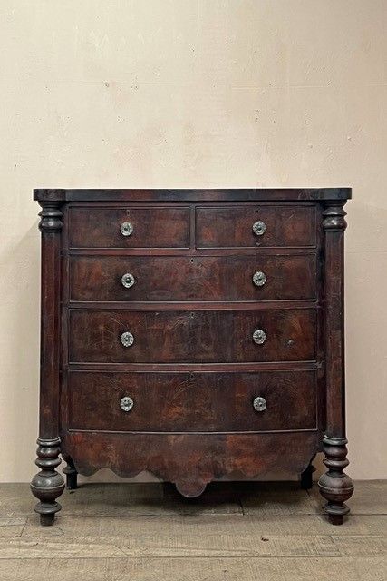 Tall chest of drawers