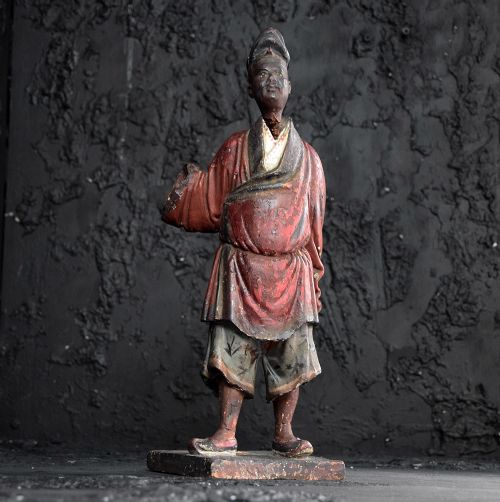fig 1. 19th Century nodding figure