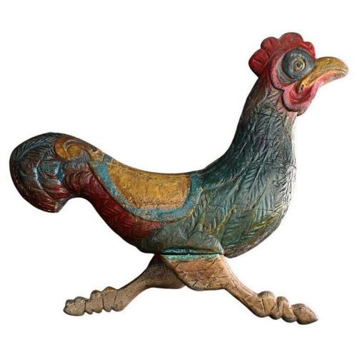 Early 20th Century Fairground Figure