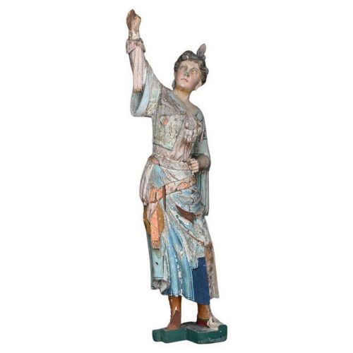 19th Century Gavioli Organ Figure
