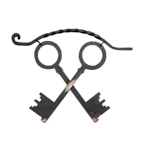 Early 20th Century Locksmiths Trade Sign