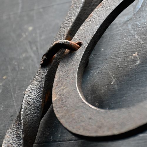 fig 2. Early 20th Century locksmiths trade sign