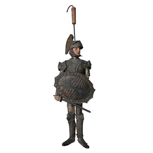 Mid-19th Century Sicilian Marionette