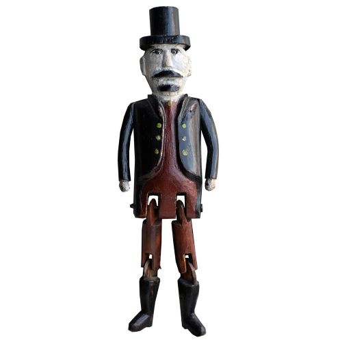 Early 20th Century English Jigger Doll