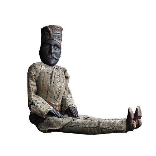 19th Century Italian / Sicilian Large Hand-crafted Puppet Marionette