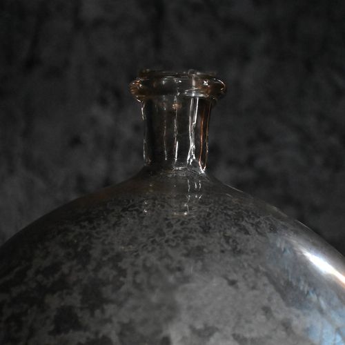 fig 1. 19th Century glass witches ball