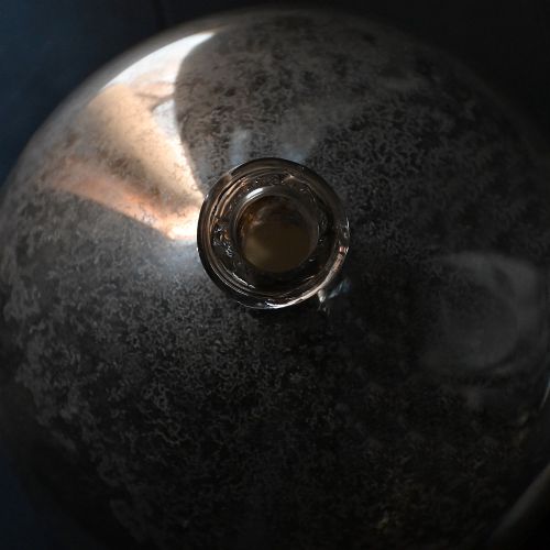 fig 2. 19th Century glass witches ball