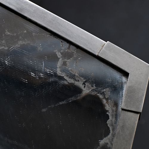 AMERICAN ART DECO MIRRORED TOP SIDE TABLE - ADDITIONAL PHOTO 24