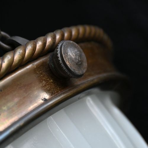EARLY 20TH CENTURY ENGLISH MOONSTONE LIGHT - ADDITIONAL PHOTO 1