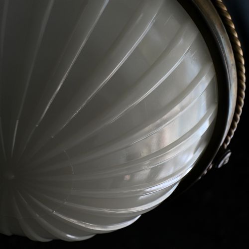 EARLY 20TH CENTURY ENGLISH MOONSTONE LIGHT - ADDITIONAL PHOTO 3