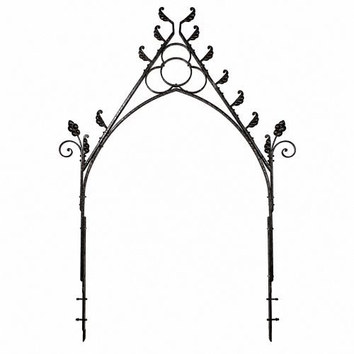 The English Archway Circa 1854