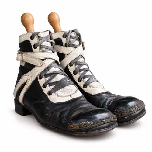 Early 20th Century Clown Shoes