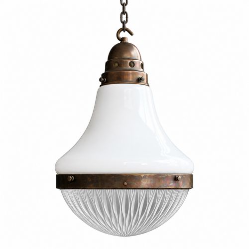 Early 20th Century 'Astroid' Pendant Light