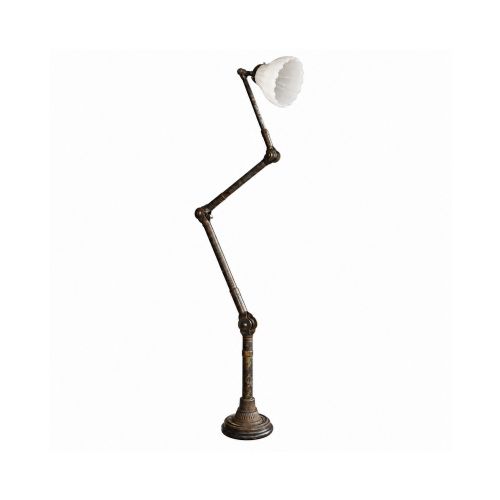 Early 20th-century Four-arm Dugdill Lamp