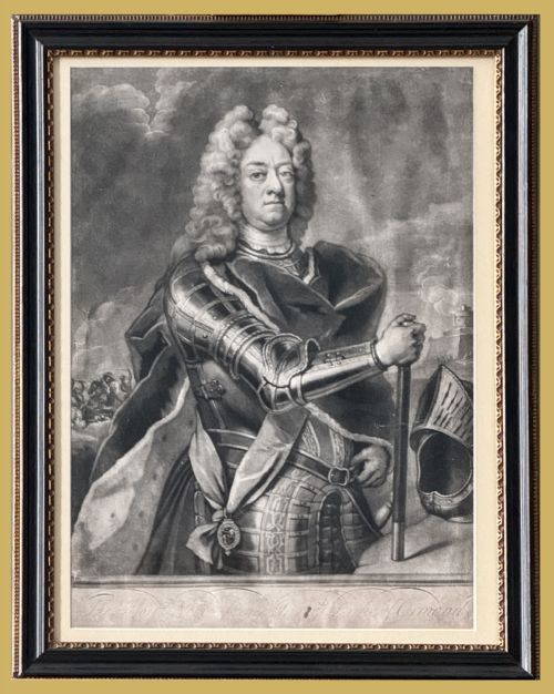James Butler, 2nd Duke of Ormonde (1665-1745) - By John Simon,  After Michael Dahl.