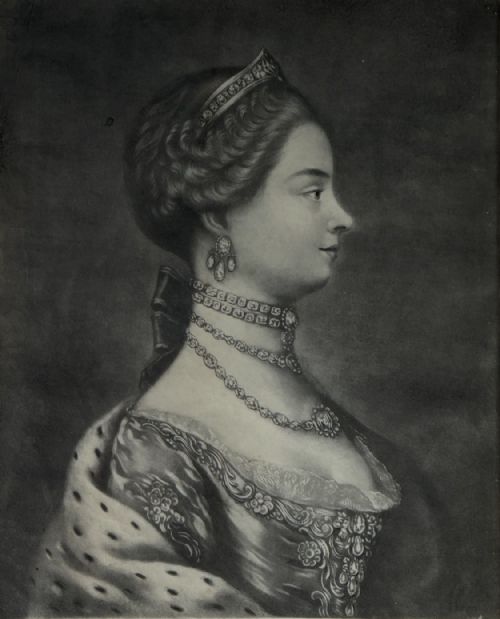 MEZZOTINT PORTRAIT OF QUEEN CHARLOTTE 17441818 BY JAMES MCCARDELL AFTER JEREMIAH MEYER - ADDITIONAL PHOTO 2