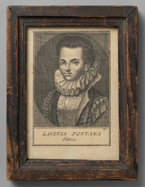 fig 3. SEVEN COPPERPLATE PORTRAIT ENGRAVINGS OF ARTISTS FROM ‘SERIE DI RITRATTI DEGLI ECCELLENTI PITTORI DI PROPRIA MANO’