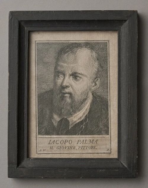 fig 4. SEVEN COPPERPLATE PORTRAIT ENGRAVINGS OF ARTISTS FROM ‘SERIE DI RITRATTI DEGLI ECCELLENTI PITTORI DI PROPRIA MANO’
