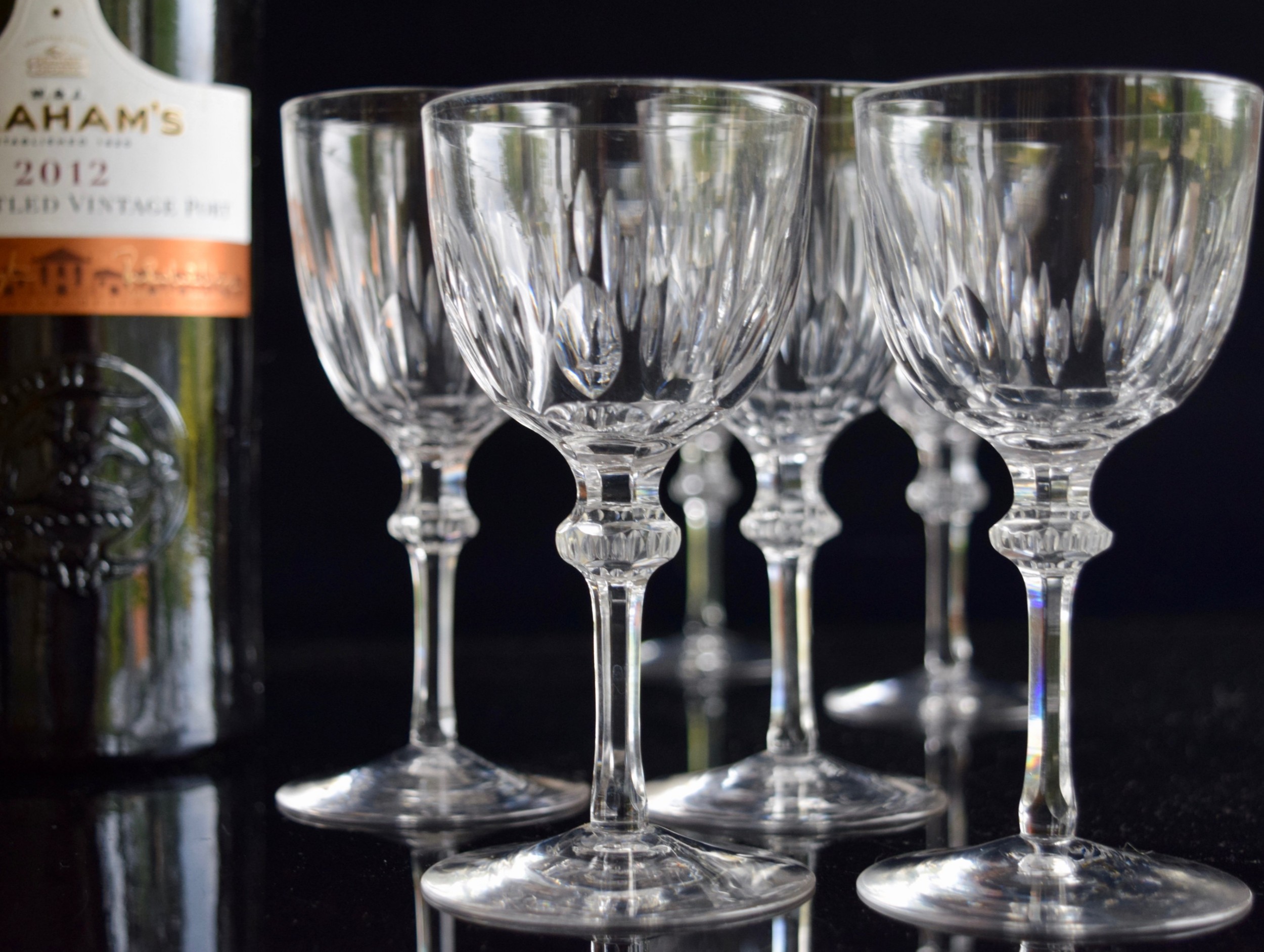 old port glasses