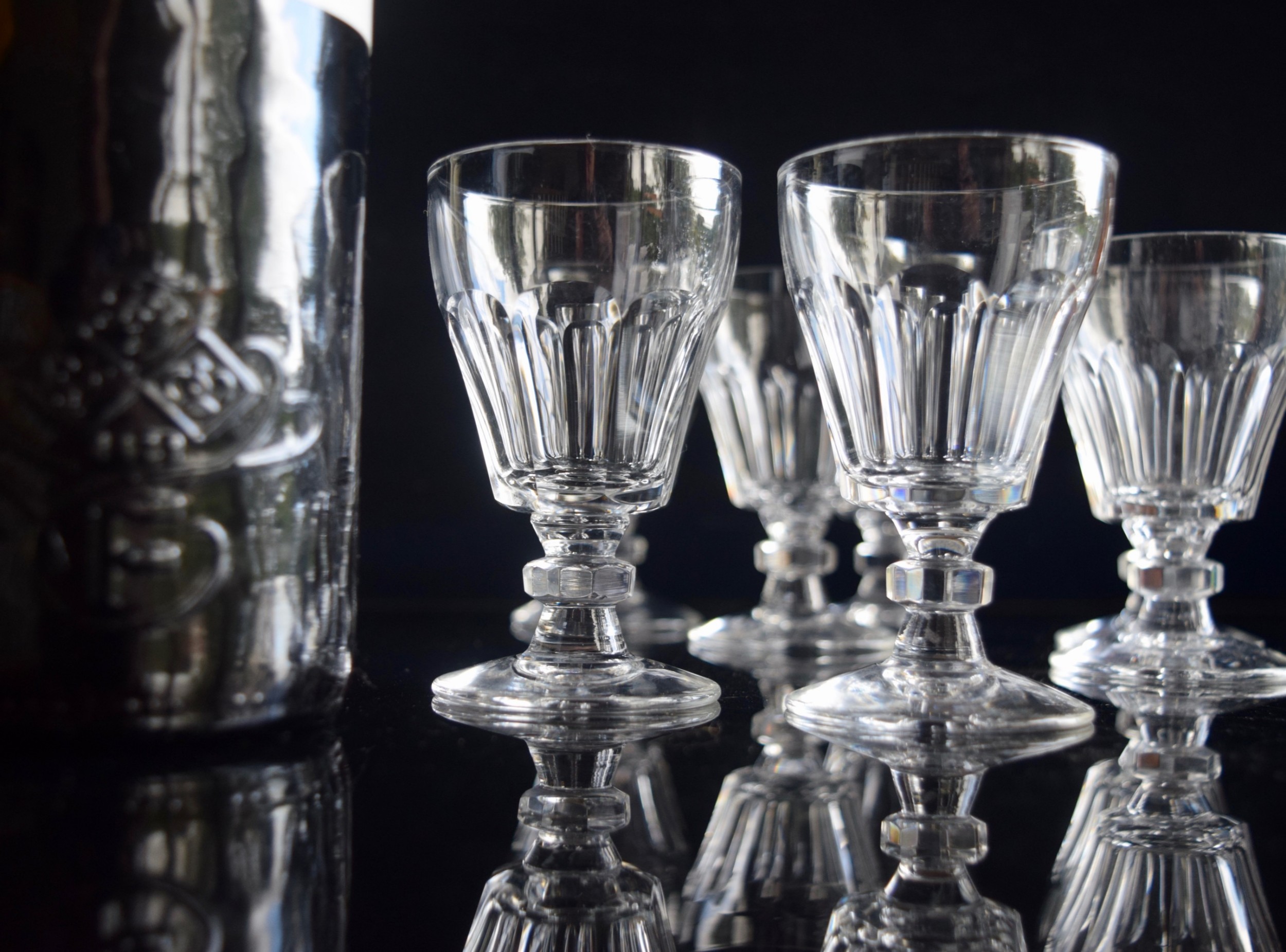 old port glasses