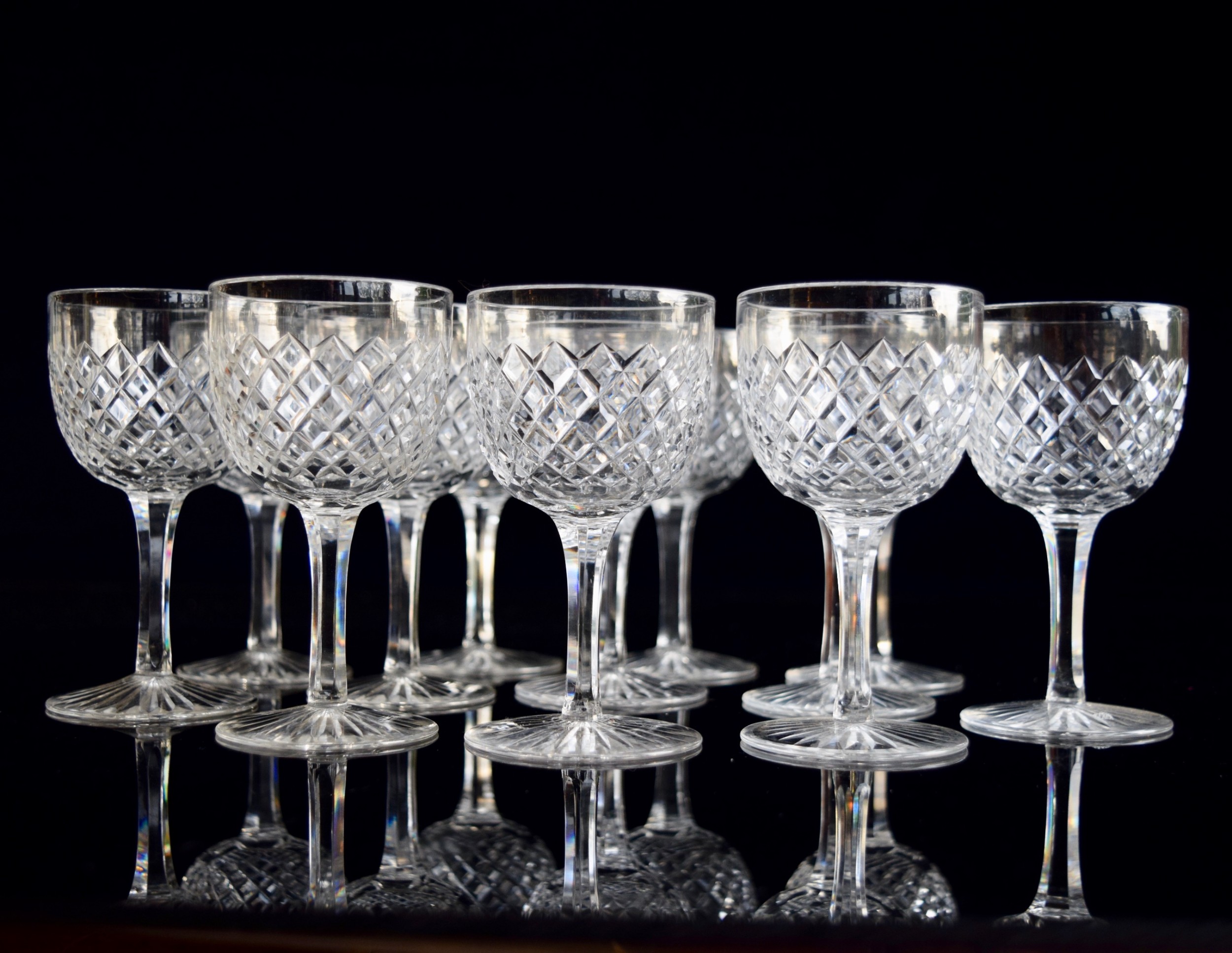 port glasses with spout