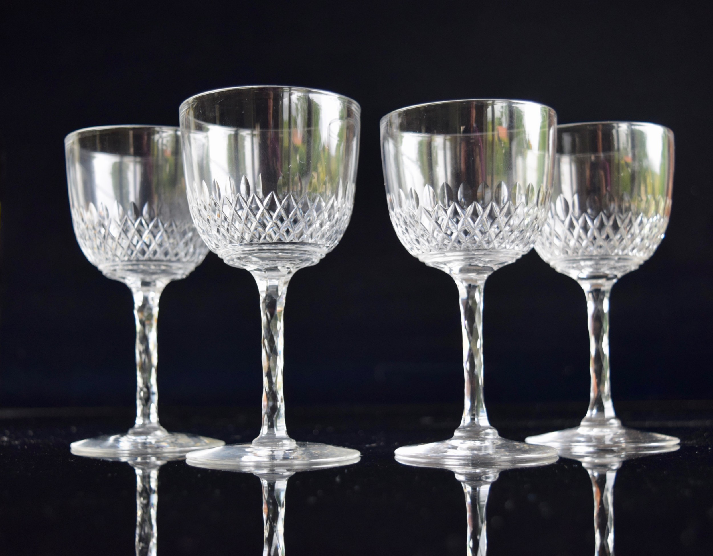 old port glasses