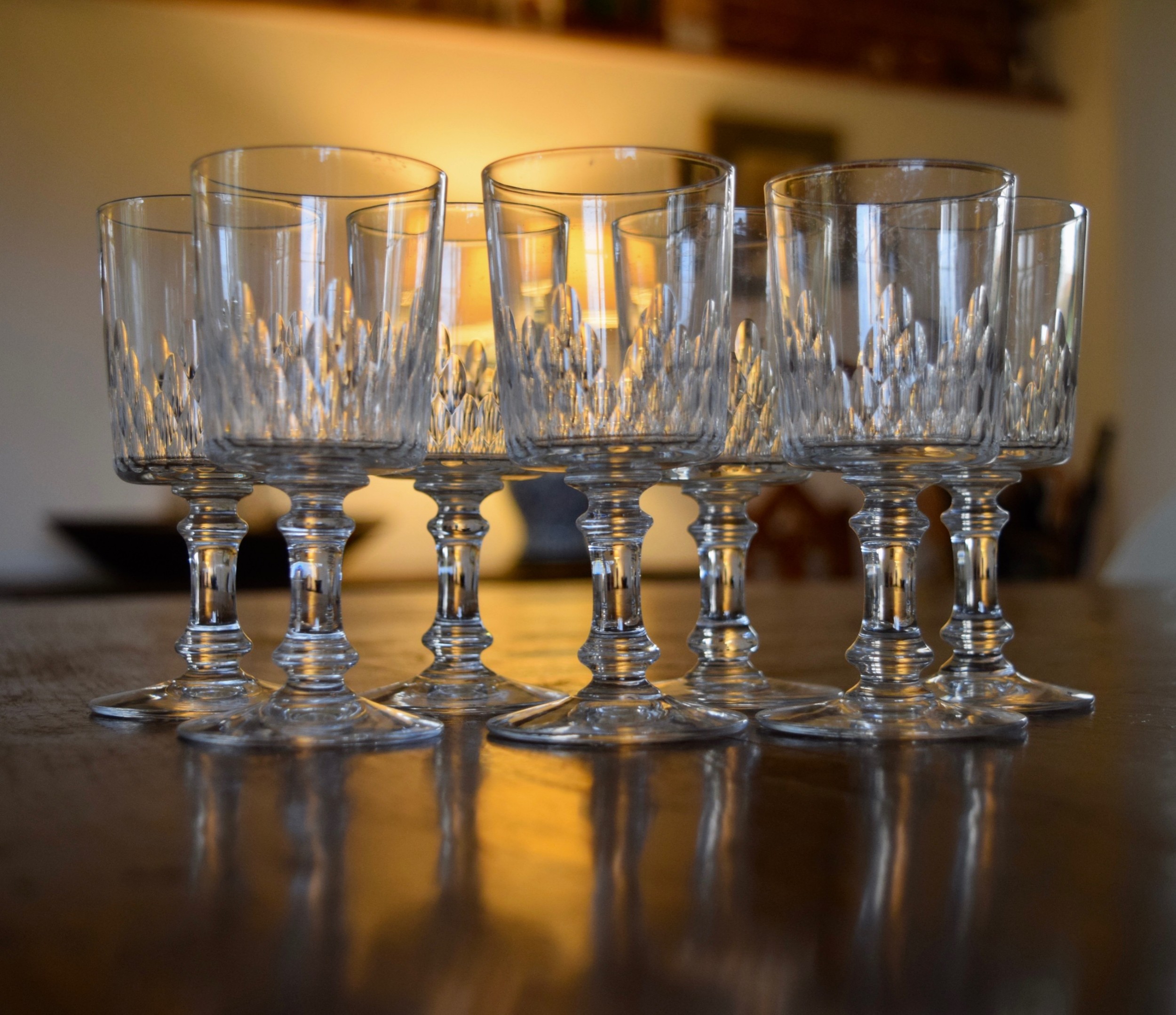baccarat port glasses