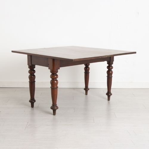 VICTORIAN MAHOGANY LARGE TEA TABLE C1860S - ADDITIONAL PHOTO 2