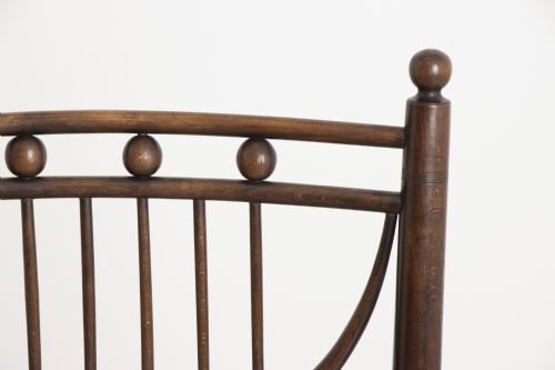 SET OF 4 ARTS CRAFTS MORRIS STYLE SUSSEX CHAIRS FOR HEALS C1890S - ADDITIONAL PHOTO 7