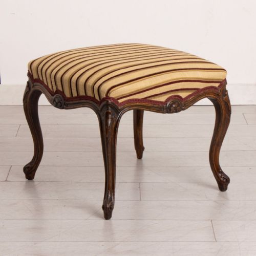 antique stool - CATEGORY: ANTIQUE STOOLS - DATED 19TH CENTURY