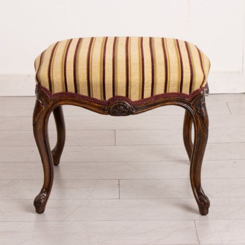 ANTIQUE STOOL - ADDITIONAL PHOTO 1