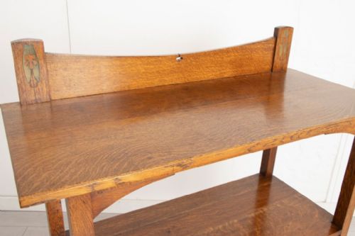 ARTS CRAFTS OAK BUFFET - ADDITIONAL PHOTO 2