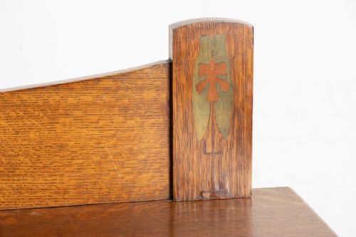 ARTS CRAFTS OAK BUFFET - ADDITIONAL PHOTO 4