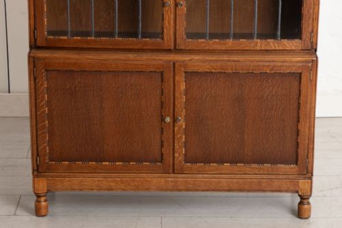 ANTIQUE STACKING CABINET BY MINTY CO - ADDITIONAL PHOTO 4