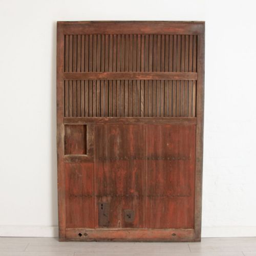 ANTIQUE JAPANESE STOREHOUSE DOOR C1800
