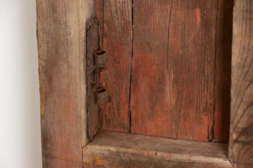 ANTIQUE JAPANESE STOREHOUSE DOOR C1800 - ADDITIONAL PHOTO 3