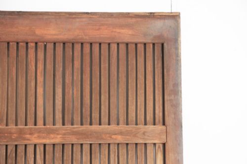 ANTIQUE JAPANESE STOREHOUSE DOOR C1800 - ADDITIONAL PHOTO 4