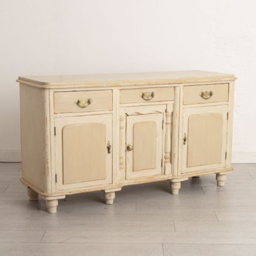 VICTORIAN PINE DRESSER BASE C1880 - ADDITIONAL PHOTO 1